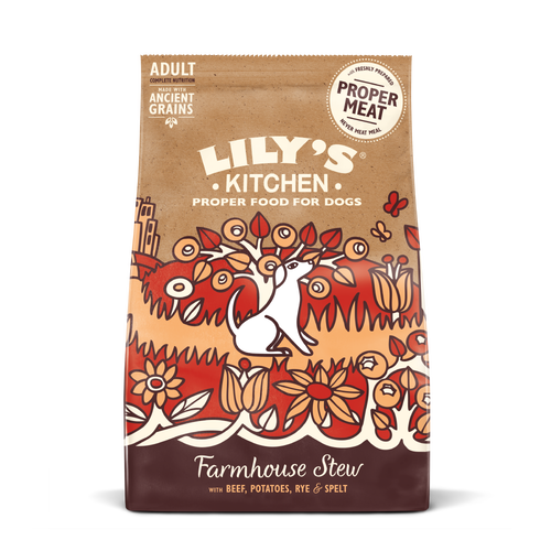 Beef Dry Food with Ancient Grains