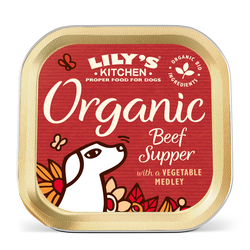 Organic Beef Supper (150g)