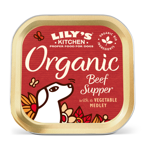 Organic Beef Supper (150g)
