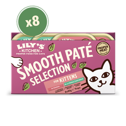 Kitten Paté Selection 8 x 85g Multipack
