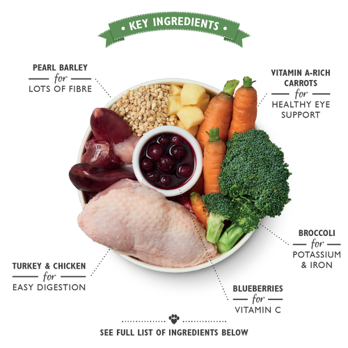 Chicken & Turkey Casserole (6 x 400g)