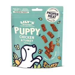 Chicken & Turkey Nibbles Puppy Treats