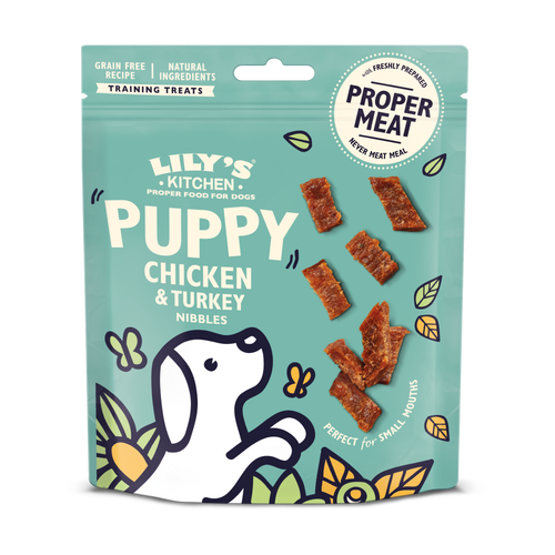 Chicken & Turkey Nibbles Puppy Treats