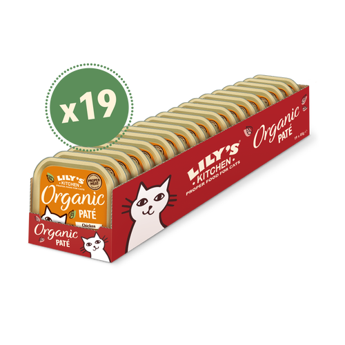 Organic Chicken Paté (19 x 85g)