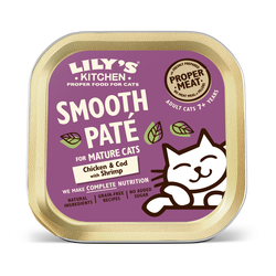 Chicken & Cod Paté for Mature Cats