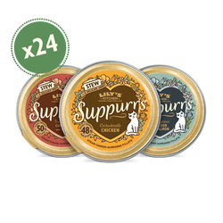 Suppurrs Favourites 24 x 85g  Multipack