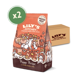Chicken & Salmon Dry Food for Puppies (2 x 7kg)