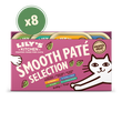 Paté Selection Multipack 8 x 85g