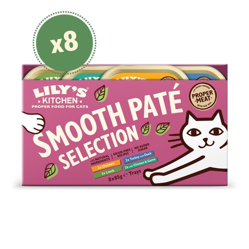 Paté Selection Multipack 8 x 85g