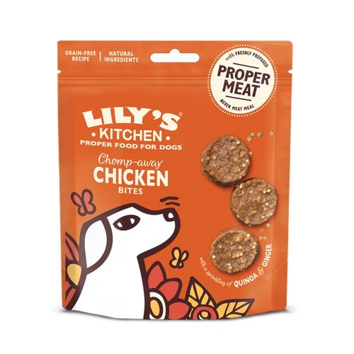 Chomp-Away Chicken Bites