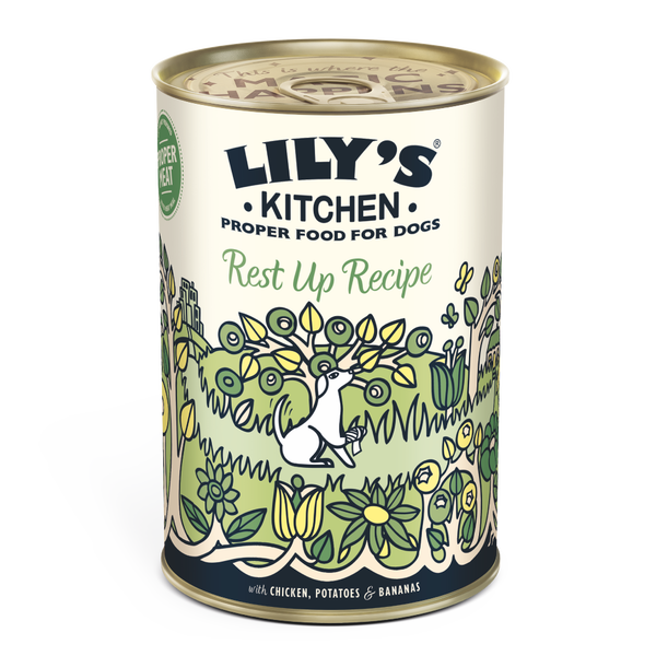 Rest Up Recipe for Dogs 400g Lily s Kitchen
