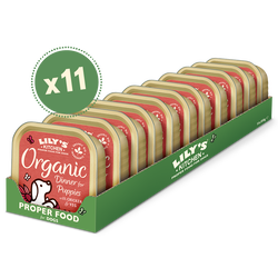Organic Dinner for Puppies (11 x 150g)
