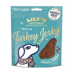 Festive Christmas Turkey Jerky (70g)