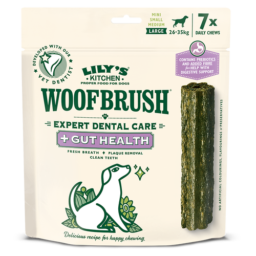 Woofbrush dental sale chew