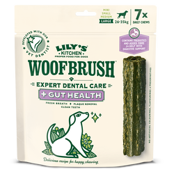 Large Woofbrush Gut Health Dental Chew (multipack)