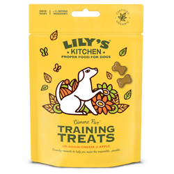 Organic Training Treats with Cheese & Apple