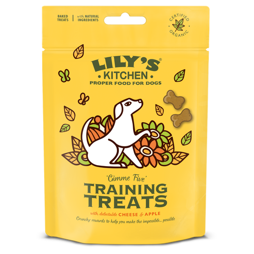 Lily's kitchen training treats clearance