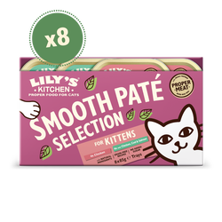 Kitten Paté Selection 8 x 85g Multipack
