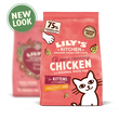 Chicken with White Fish Kitten Dry Food (800g)