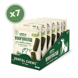 Mini Woofbrush Dental Chew (7 x multipack)