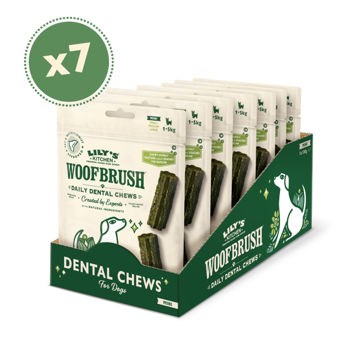 Mini Woofbrush Dental Chew (7 x multipack)