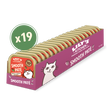 Salmon with Chicken & Prawns Paté (19 x 85g)
