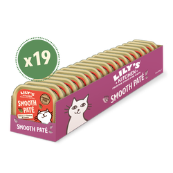 Salmon with Chicken & Prawns Paté (19 x 85g)