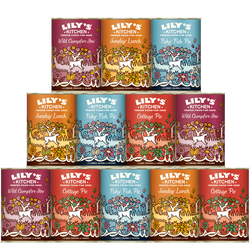 Grain Free Recipes 12 x 400g Multipack