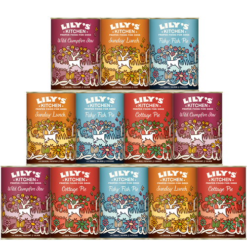 Grain Free Recipes 12 x 400g Multipack