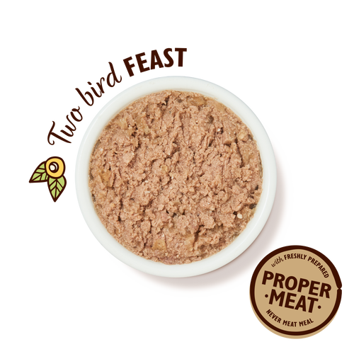 Turkey With Duck Paté