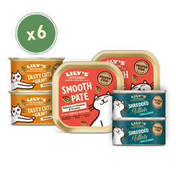 Texture Taster Bundle For Cats