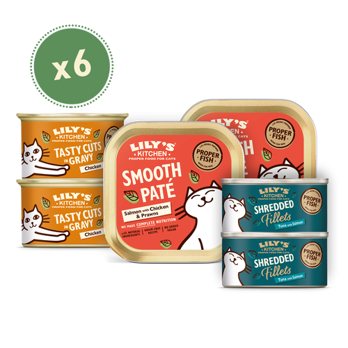 Texture Taster Bundle For Cats