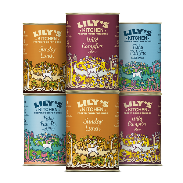 Lily’s Kitchen Wet Dog Food