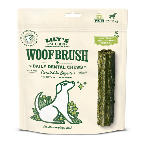 Large Woofbrush Dental Chew (multipack)