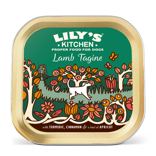 Lily's kitchen wet food top