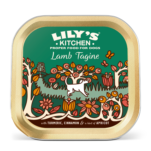 Lily's kitchen lamb dry food store