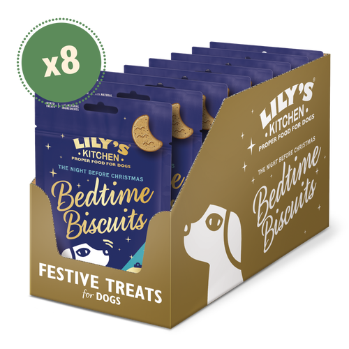 Christmas Bedtime Biscuits (8 x 80g)