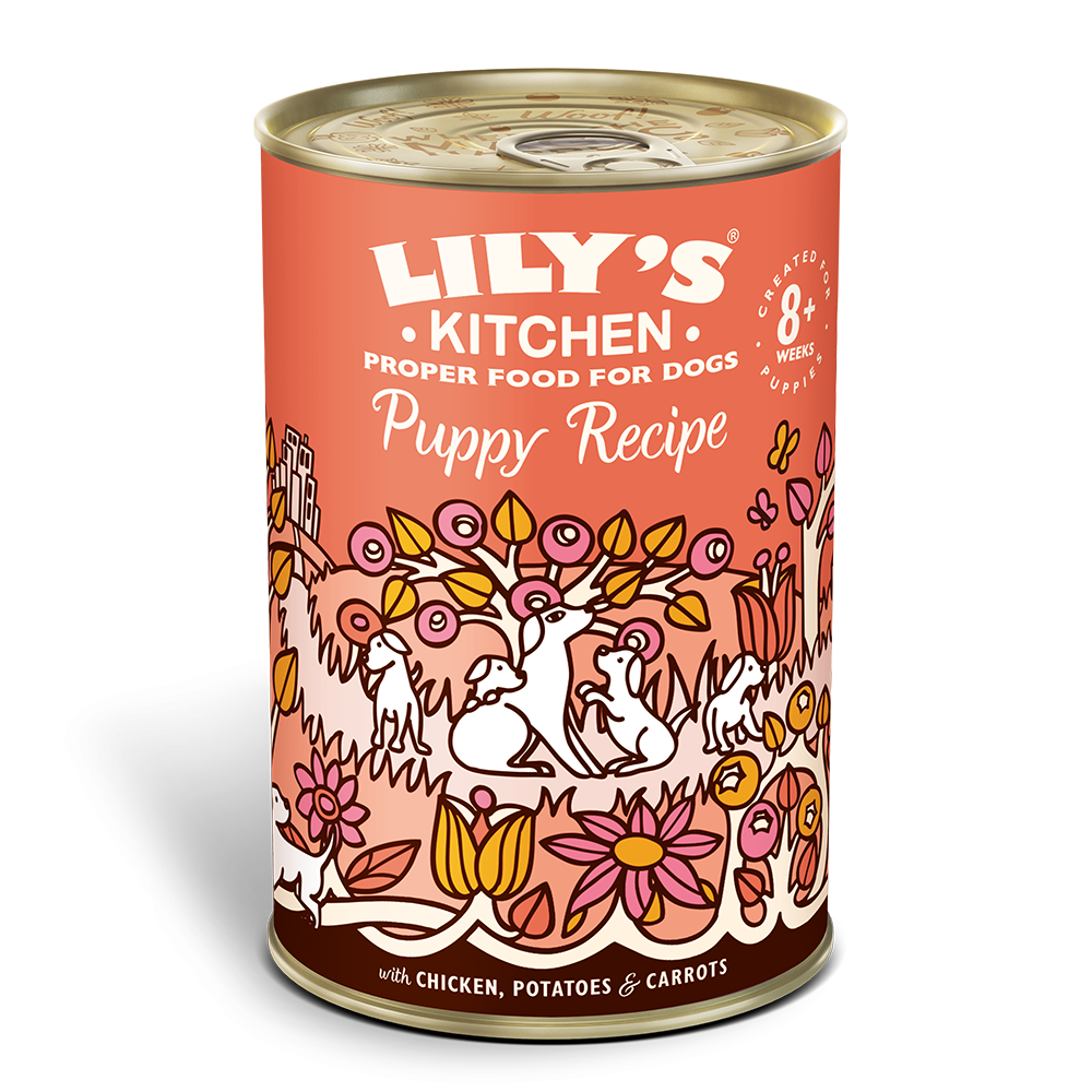 Chicken Puppy Recipe (400g) | Lily's 