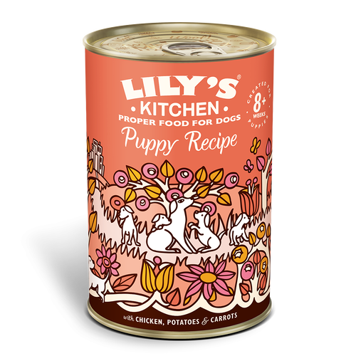 Lily's kitchen puppy shop