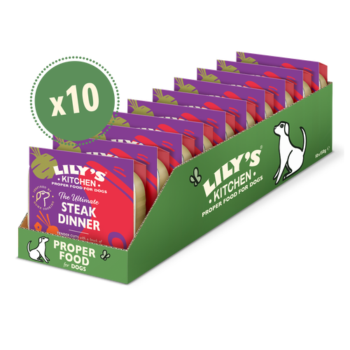 The Ultimate Steak Dinner (10 x 150g)