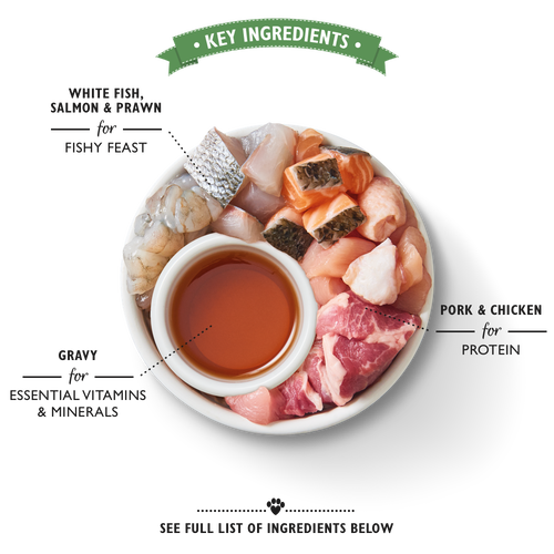 Ocean Fish Tasty Cuts in Gravy (24 x 85g)