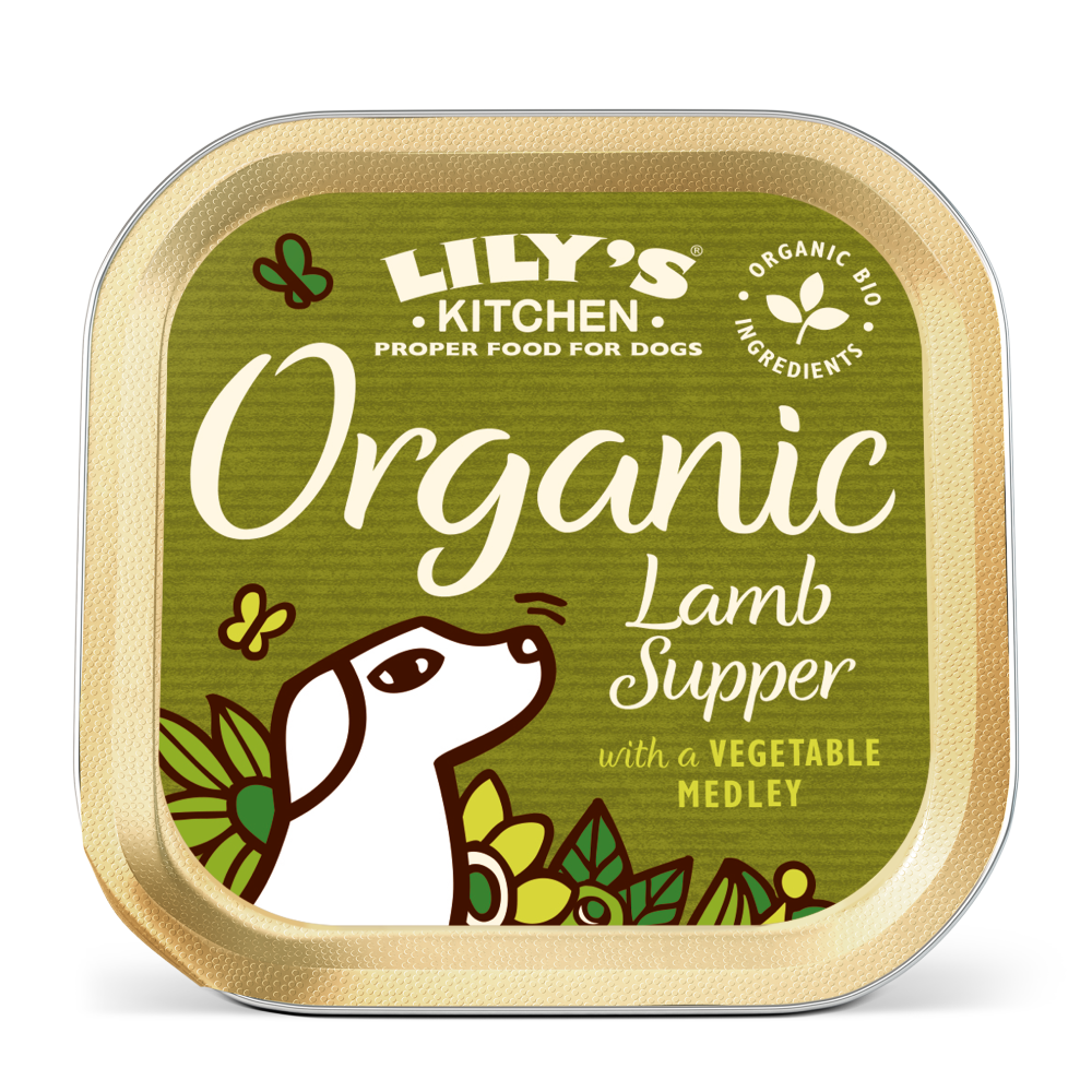 Lily's Kitchen is one of the best organic dog foods available in Hong Kong.