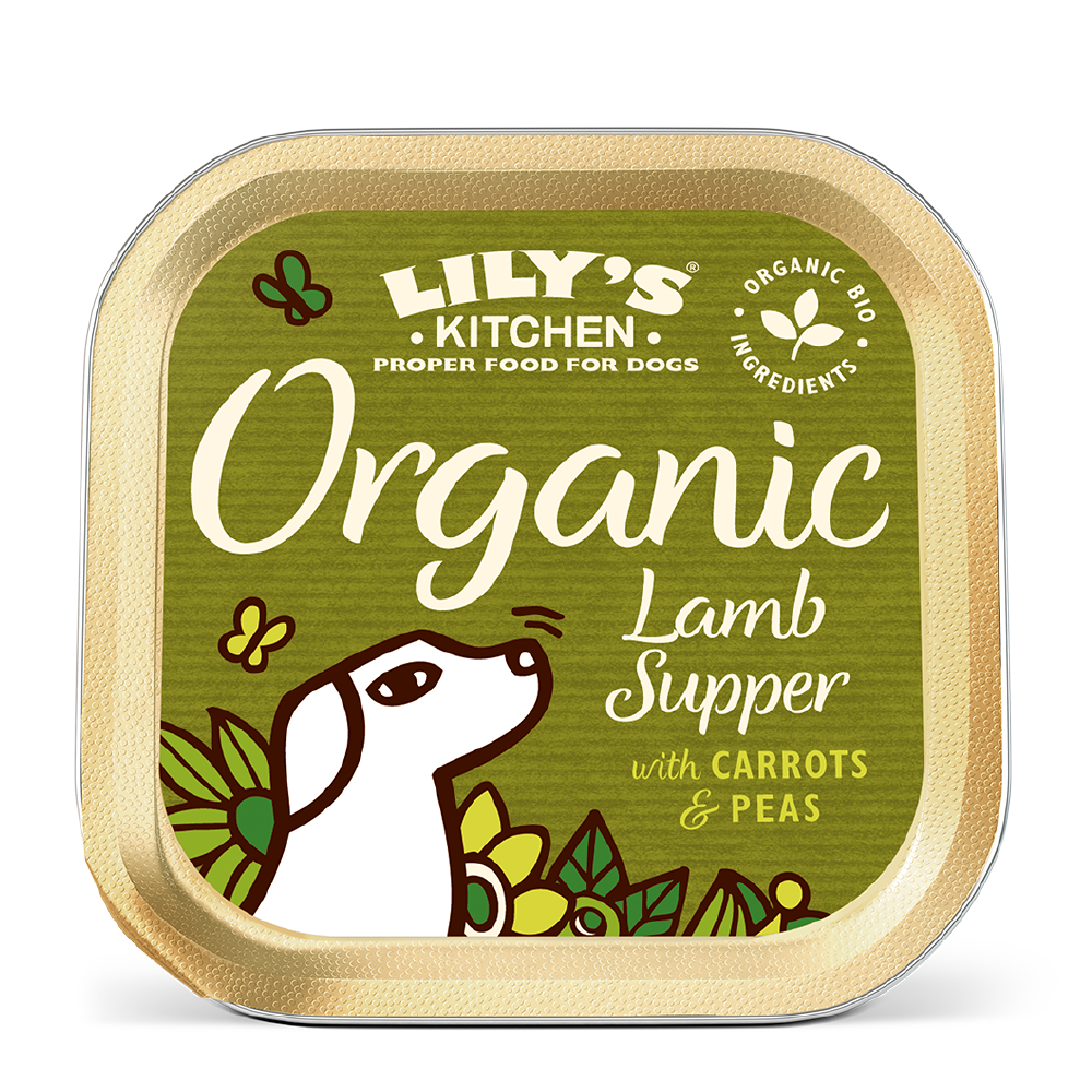 Lily's Kitchen is one of the best organic dog foods available in Hong Kong.