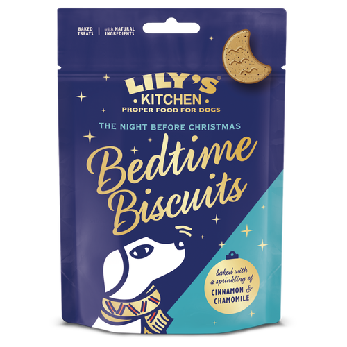 Christmas Bedtime Biscuits for Dogs Lily s Kitchen