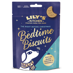 Christmas Bedtime Biscuits
