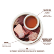 Chicken with Game Paté