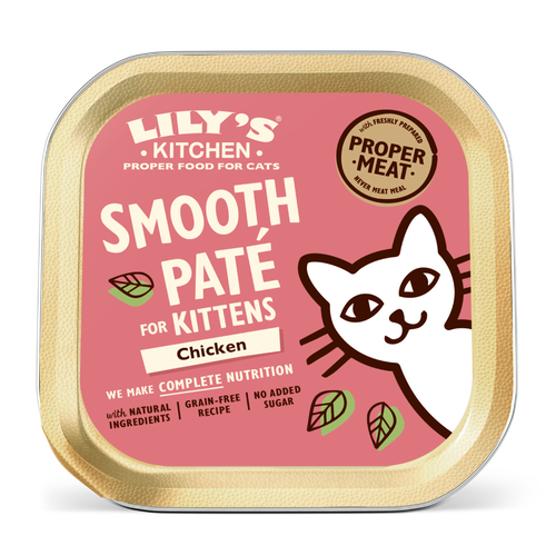 Chicken Paté for Kittens