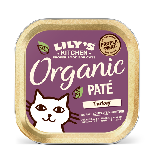 Lily's organic 2025 cat food