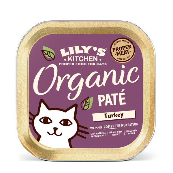 Grain free organic cat food shop