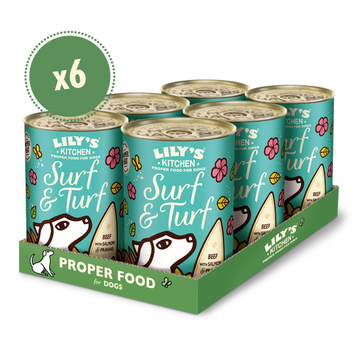 Surf & Turf (6 x 400g)